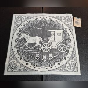 12 inch by 12 inch lace panel